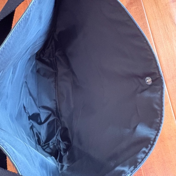 Calvin Klein Fragrance Black Vegan Leather Tote Bag - Picture 5 of 9
